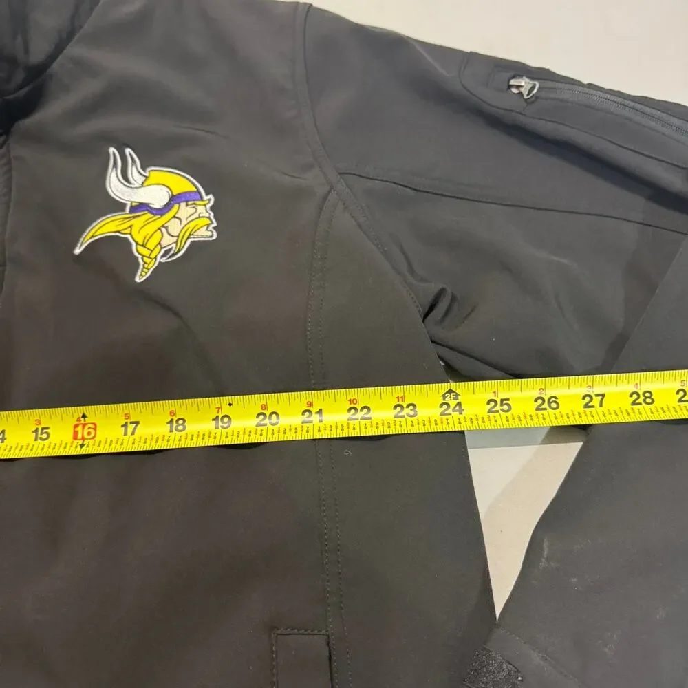 Nfl Men's Black Jacket